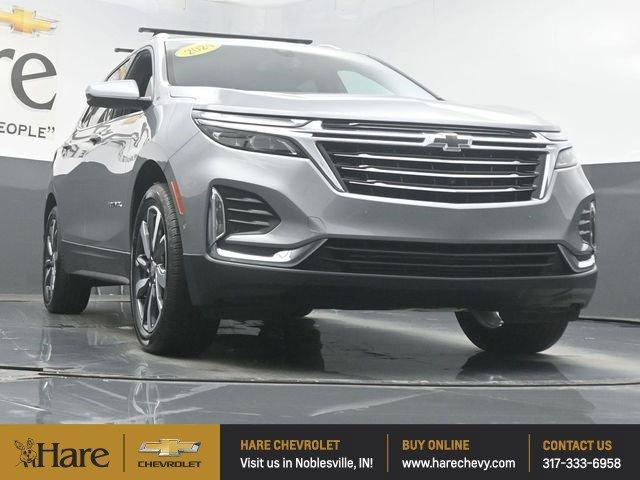 used 2024 Chevrolet Equinox car, priced at $26,238