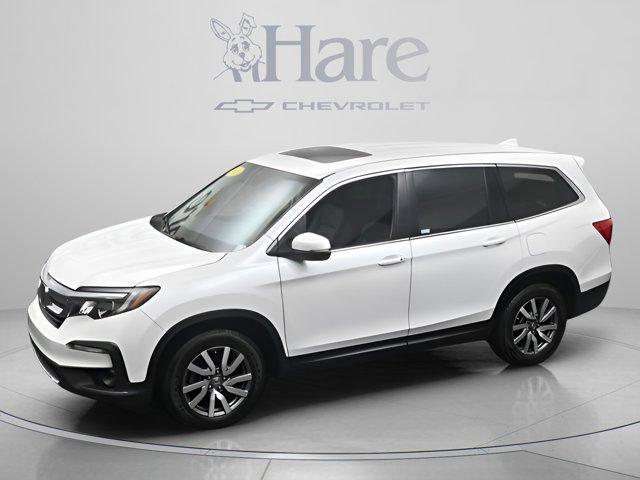 used 2020 Honda Pilot car, priced at $24,321