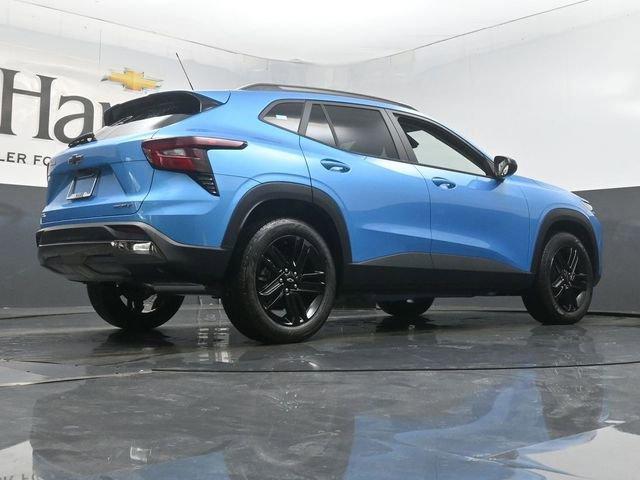 new 2025 Chevrolet Trax car, priced at $26,421