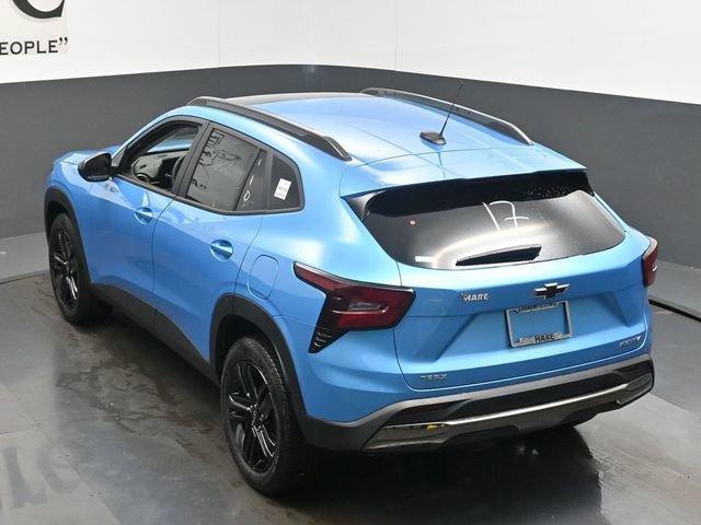 new 2025 Chevrolet Trax car, priced at $26,421