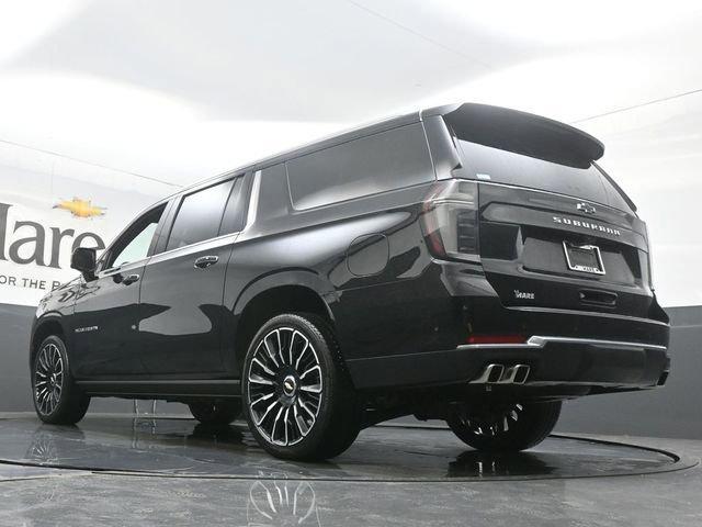 new 2026 Chevrolet Suburban car, priced at $96,449