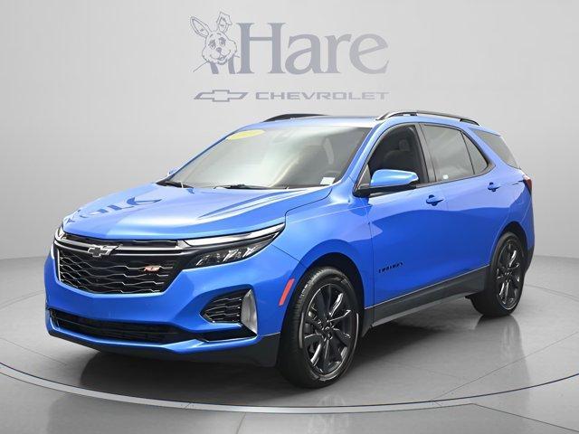 used 2024 Chevrolet Equinox car, priced at $28,455