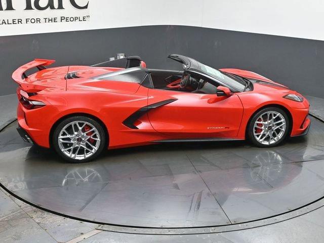 new 2026 Chevrolet Corvette car, priced at $97,895