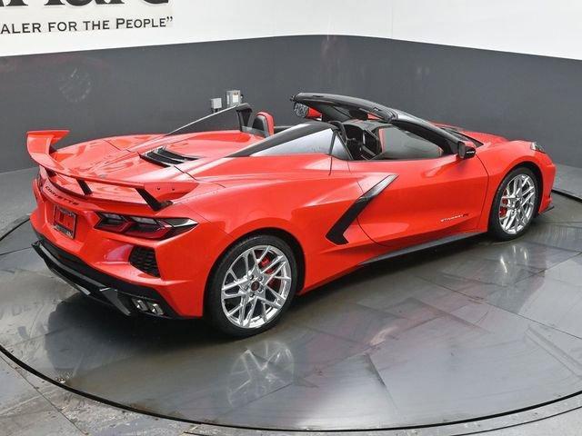 new 2026 Chevrolet Corvette car, priced at $97,895
