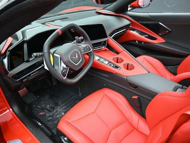 new 2026 Chevrolet Corvette car, priced at $97,895