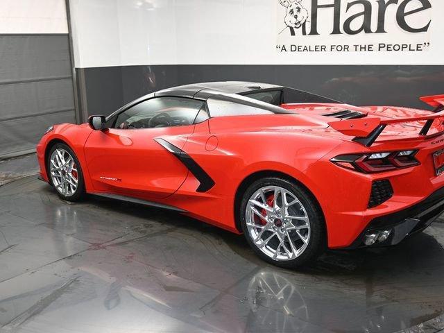 new 2026 Chevrolet Corvette car, priced at $97,895