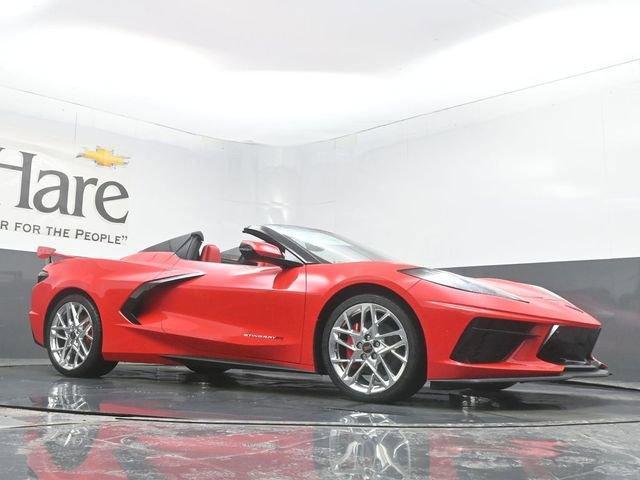 new 2026 Chevrolet Corvette car, priced at $97,895