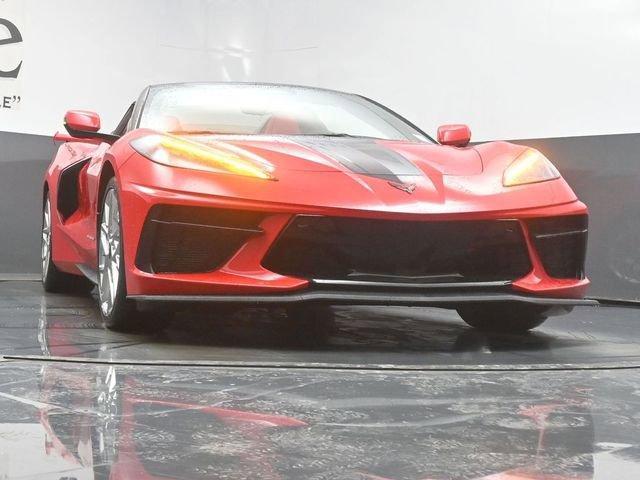 new 2026 Chevrolet Corvette car, priced at $97,895