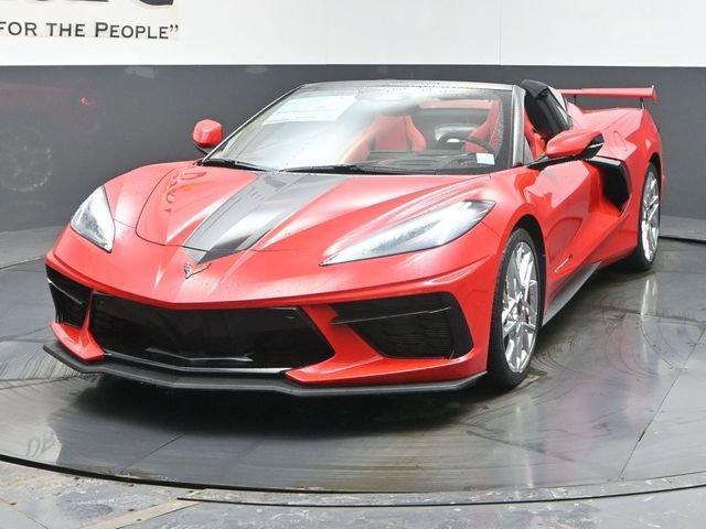 new 2026 Chevrolet Corvette car, priced at $97,895