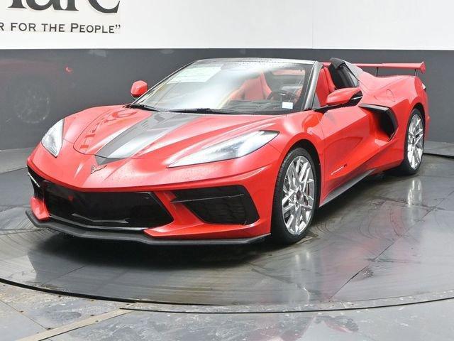 new 2026 Chevrolet Corvette car, priced at $97,895
