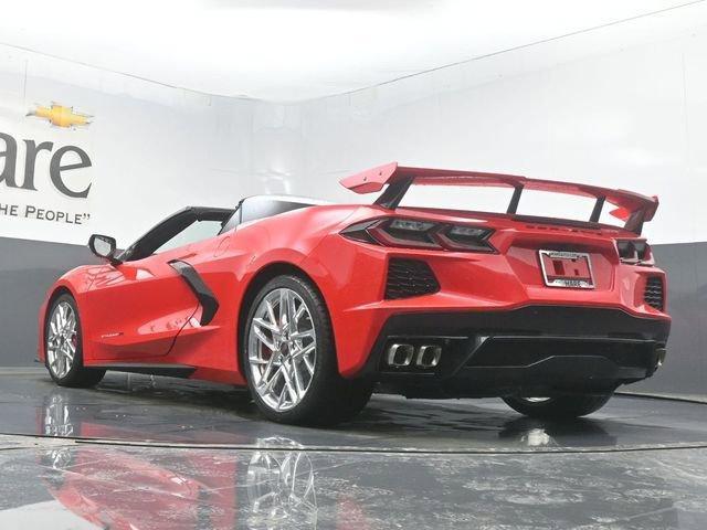 new 2026 Chevrolet Corvette car, priced at $97,895