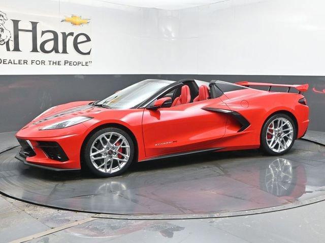 new 2026 Chevrolet Corvette car, priced at $97,895