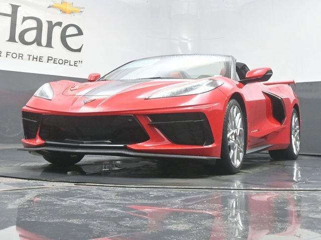 new 2026 Chevrolet Corvette car, priced at $97,895