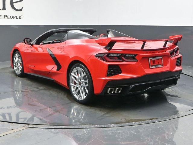 new 2026 Chevrolet Corvette car, priced at $97,895