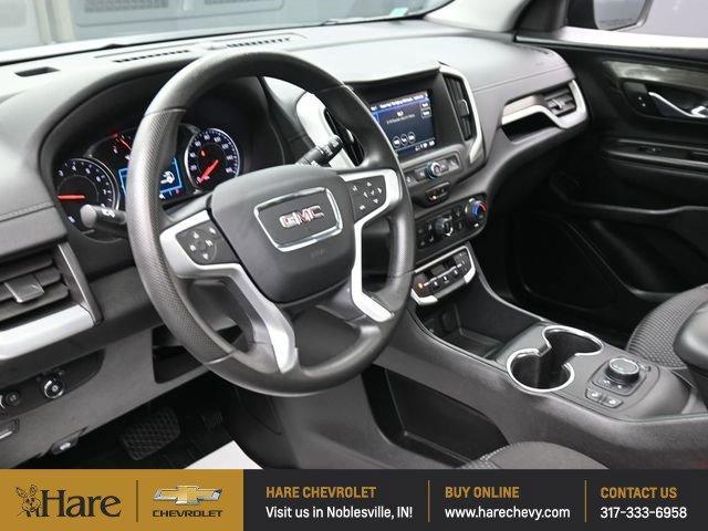 used 2022 GMC Terrain car, priced at $22,711