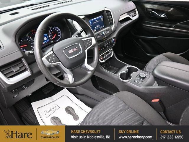 used 2022 GMC Terrain car, priced at $22,711