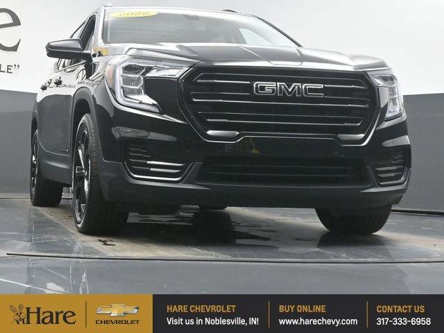 used 2022 GMC Terrain car, priced at $22,711