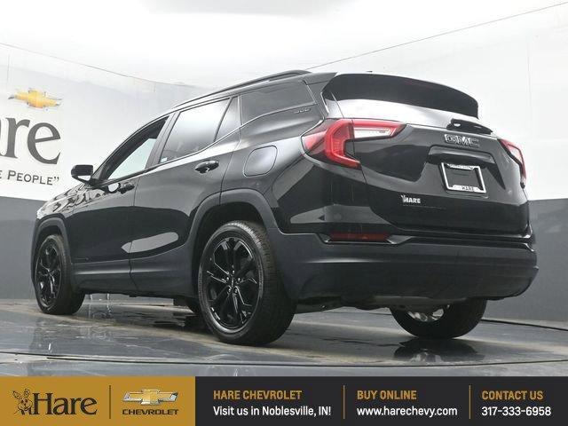 used 2022 GMC Terrain car, priced at $22,711