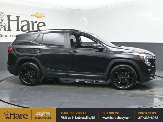 used 2022 GMC Terrain car, priced at $22,711