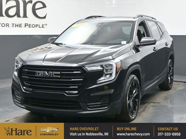 used 2022 GMC Terrain car, priced at $22,711
