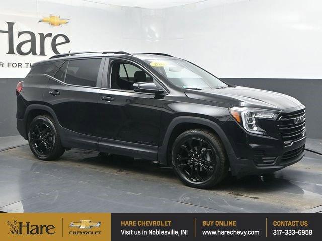 used 2022 GMC Terrain car, priced at $22,711
