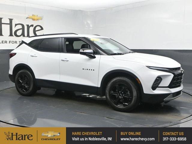 used 2024 Chevrolet Blazer car, priced at $29,463
