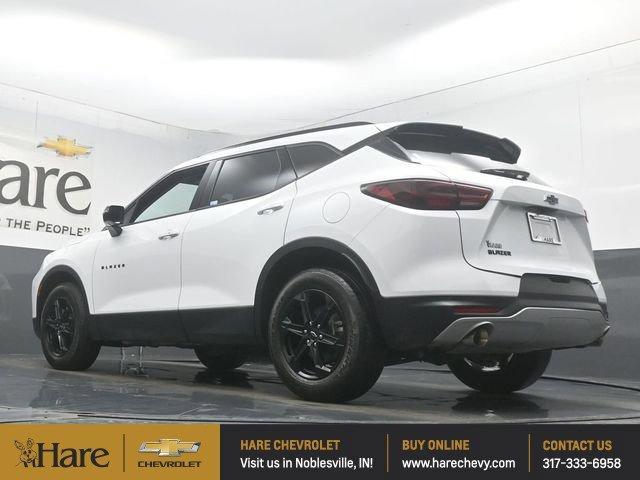used 2024 Chevrolet Blazer car, priced at $29,463