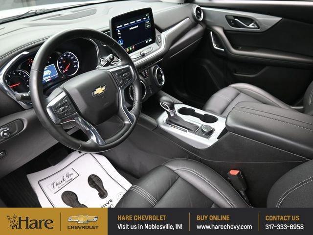 used 2024 Chevrolet Blazer car, priced at $29,463
