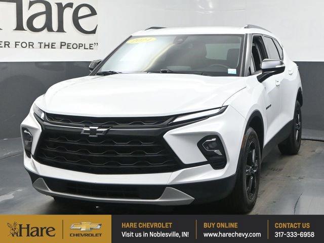 used 2024 Chevrolet Blazer car, priced at $29,463