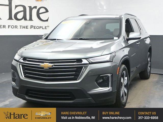 used 2023 Chevrolet Traverse car, priced at $36,971