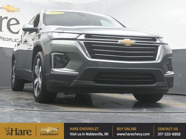 used 2023 Chevrolet Traverse car, priced at $36,971