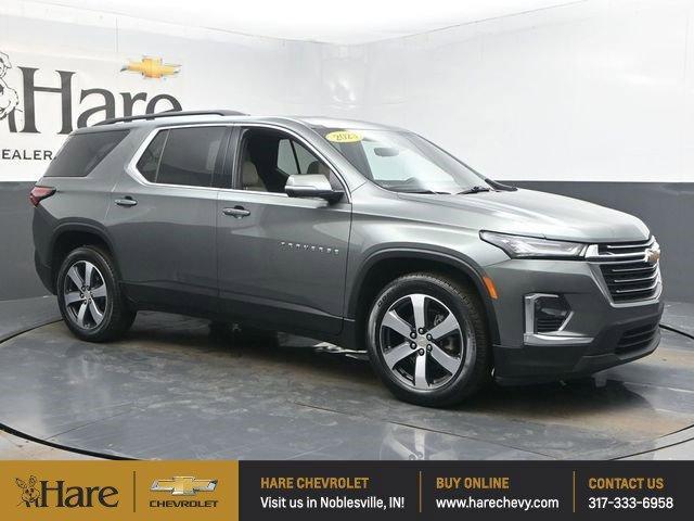 used 2023 Chevrolet Traverse car, priced at $36,971