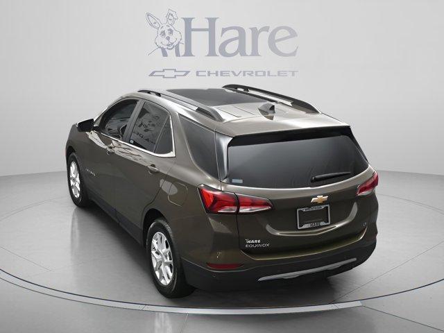 used 2024 Chevrolet Equinox car, priced at $22,484