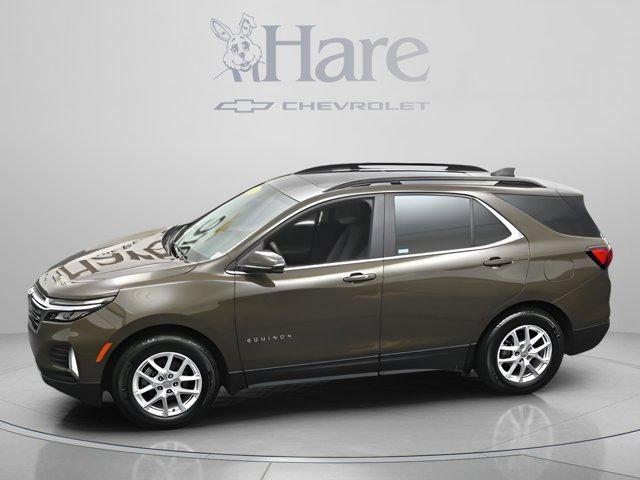 used 2024 Chevrolet Equinox car, priced at $22,484