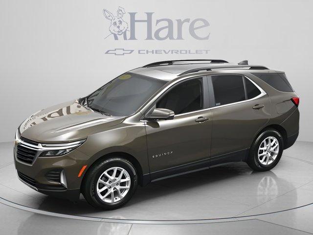 used 2024 Chevrolet Equinox car, priced at $22,484