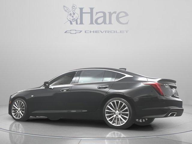 used 2025 Cadillac CT5 car, priced at $51,726