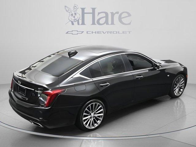 used 2025 Cadillac CT5 car, priced at $51,726