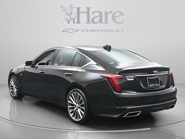 used 2025 Cadillac CT5 car, priced at $51,726