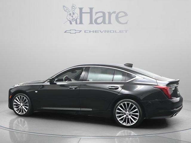 used 2025 Cadillac CT5 car, priced at $51,726