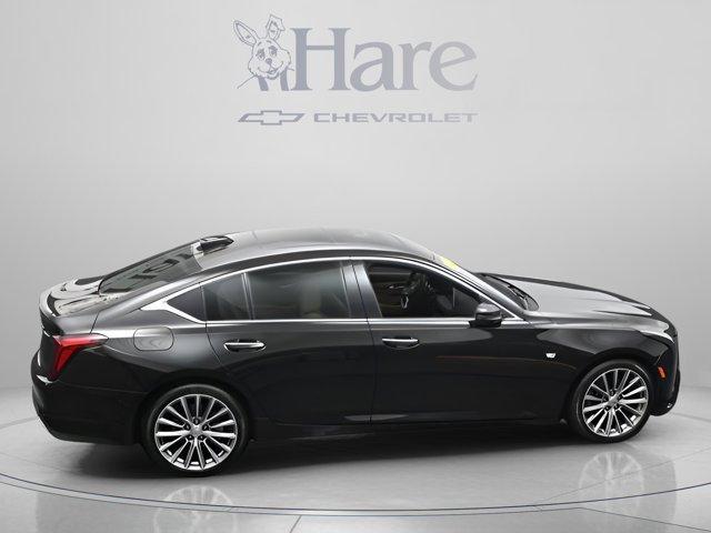 used 2025 Cadillac CT5 car, priced at $51,726