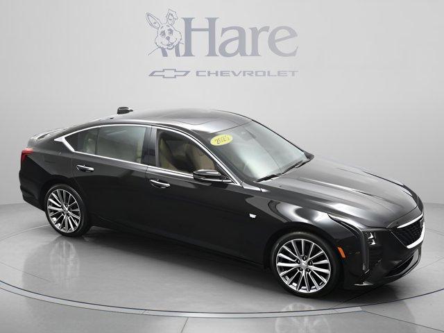 used 2025 Cadillac CT5 car, priced at $51,726