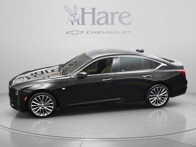 used 2025 Cadillac CT5 car, priced at $51,726