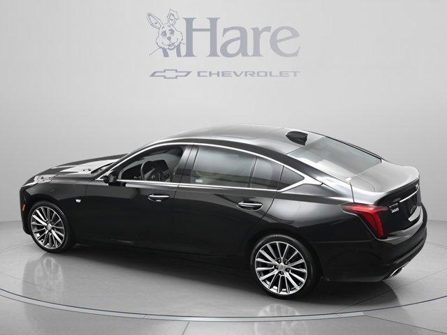 used 2025 Cadillac CT5 car, priced at $51,726