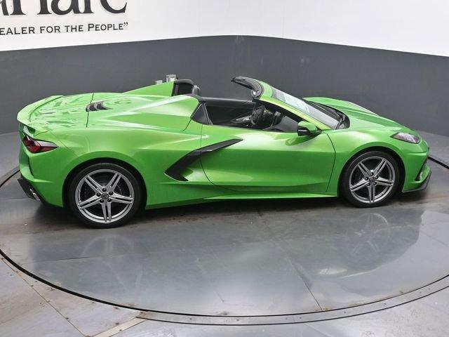 new 2026 Chevrolet Corvette car, priced at $81,115