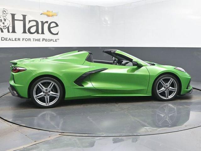 new 2026 Chevrolet Corvette car, priced at $81,115