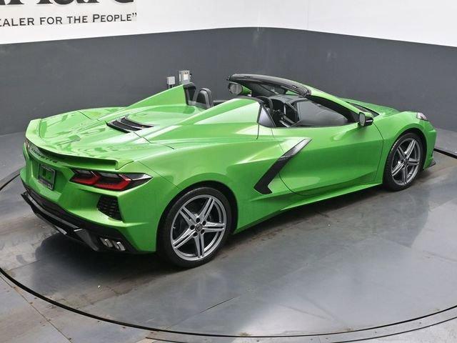 new 2026 Chevrolet Corvette car, priced at $81,115