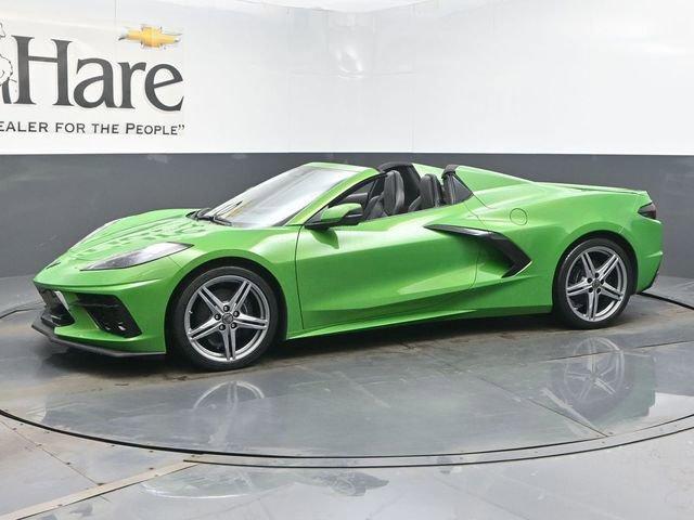 new 2026 Chevrolet Corvette car, priced at $81,115