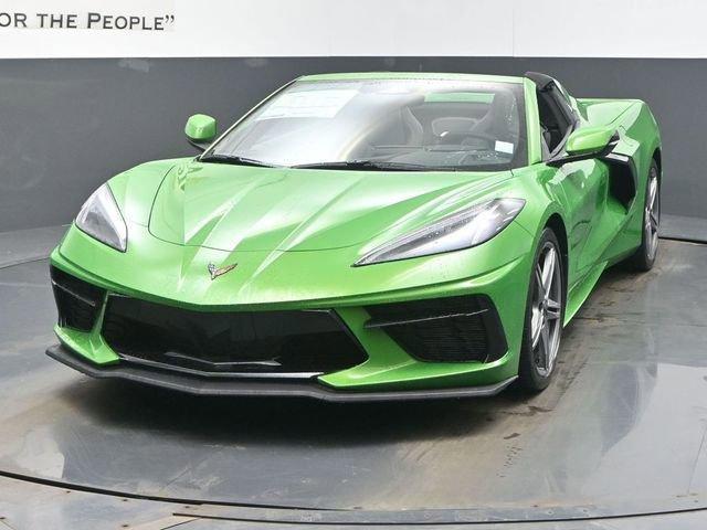 new 2026 Chevrolet Corvette car, priced at $81,115
