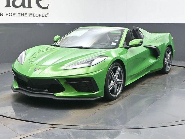new 2026 Chevrolet Corvette car, priced at $81,115