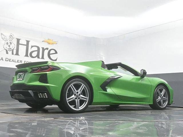 new 2026 Chevrolet Corvette car, priced at $81,115